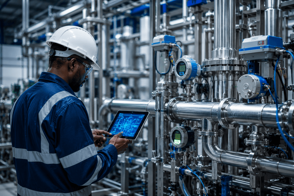 L’innovation technologique en plomberie industrielle : un levier de performance