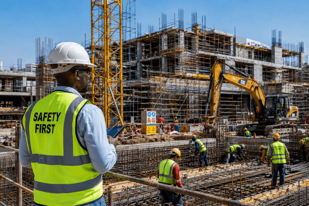 Nouvelles normes de sécurité sur les chantiers : un enjeu majeur pour le secteur du BTP