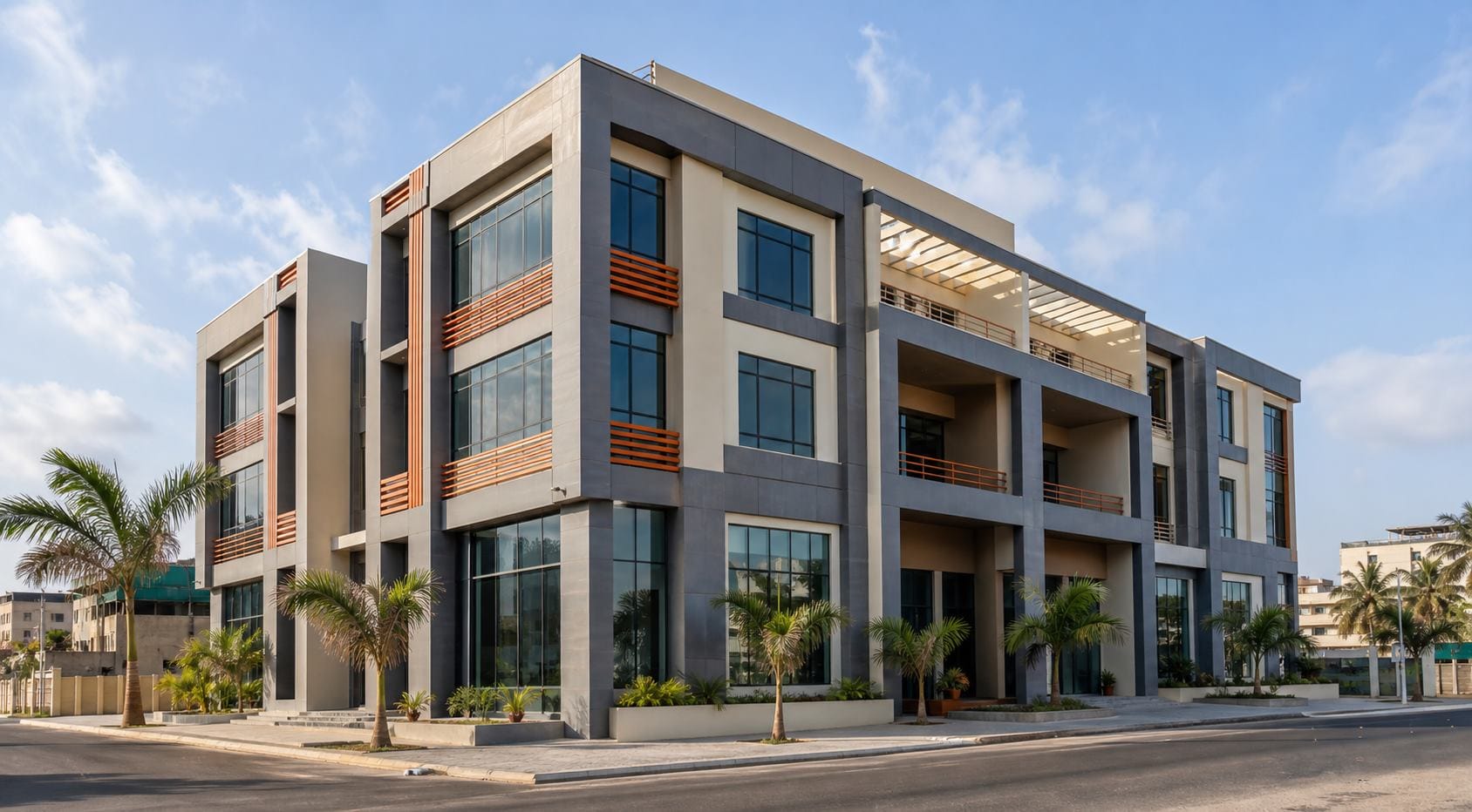 Immeuble R+7 Cotonou